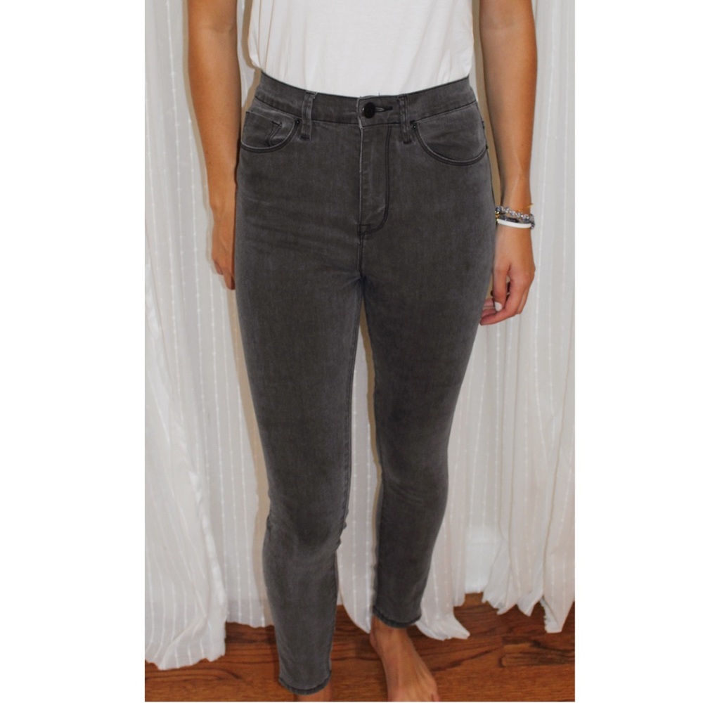 BDG/URBAN OUTFITTERS Grey high waisted skinny jean